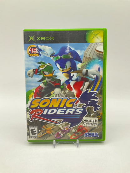 Sonic Riders Xbox Used