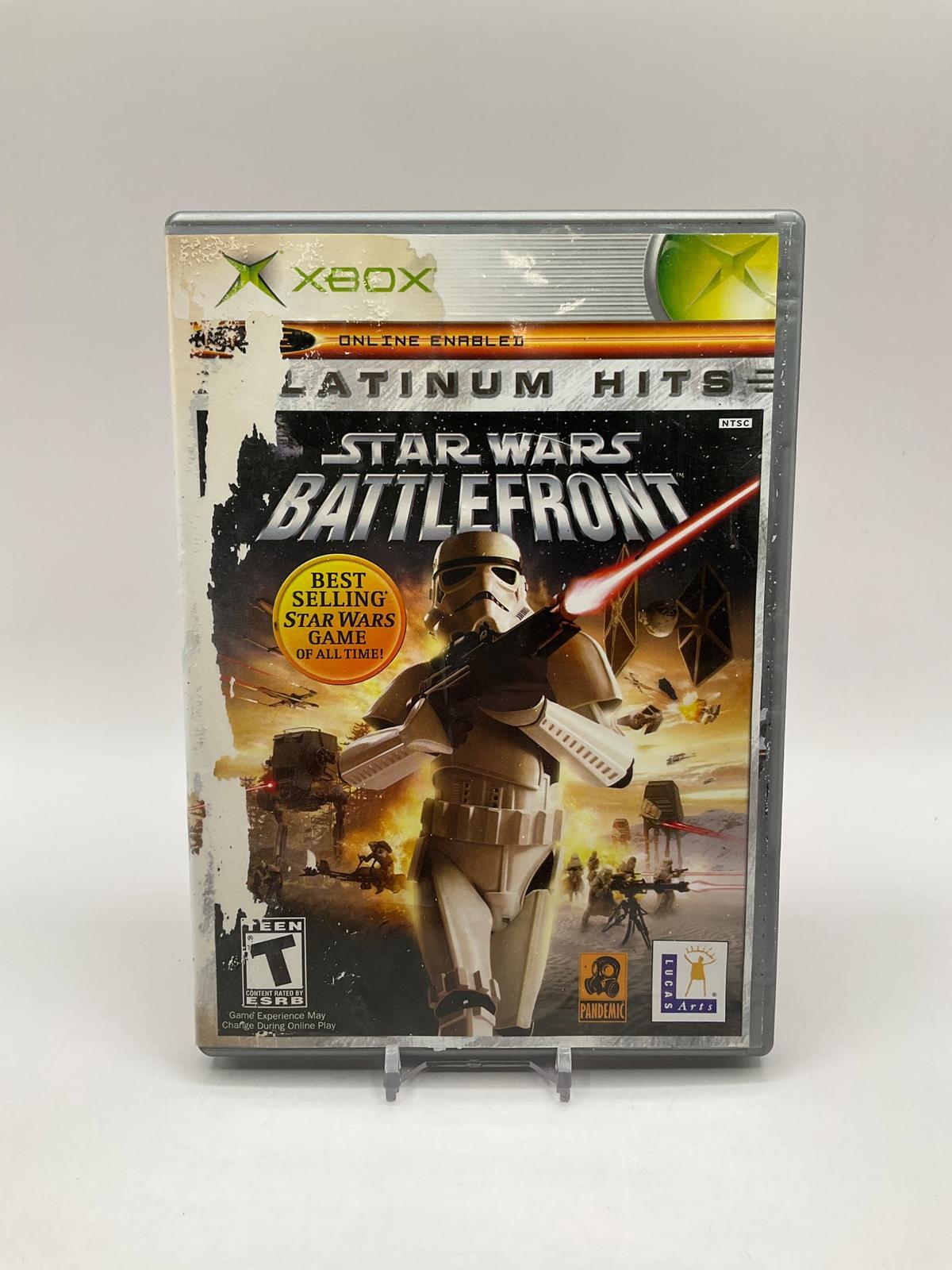 Star Wars Battlefront [Platinum Hits] Xbox Used