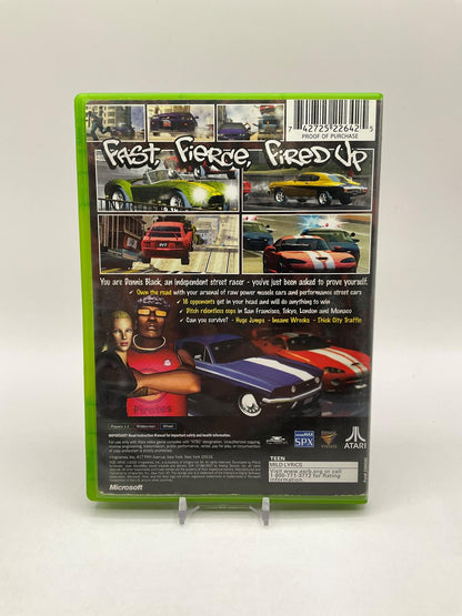 Test Drive Xbox Used