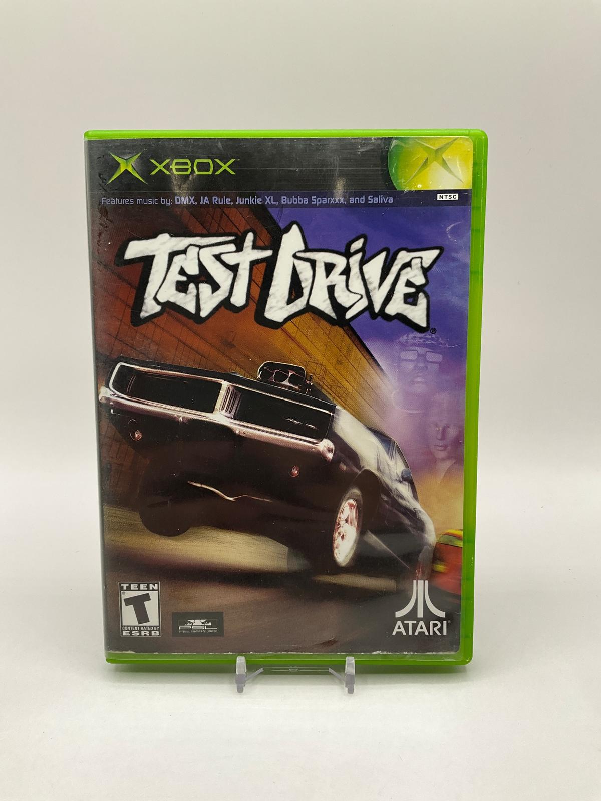 Test Drive Xbox Used