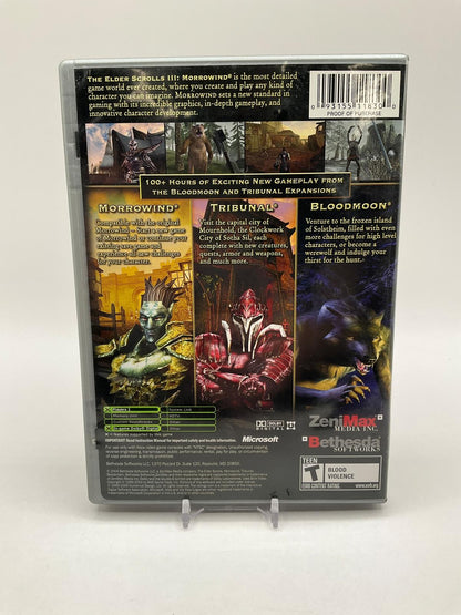 Elder Scrolls III Morrowind [Game of the Year] Xbox Used