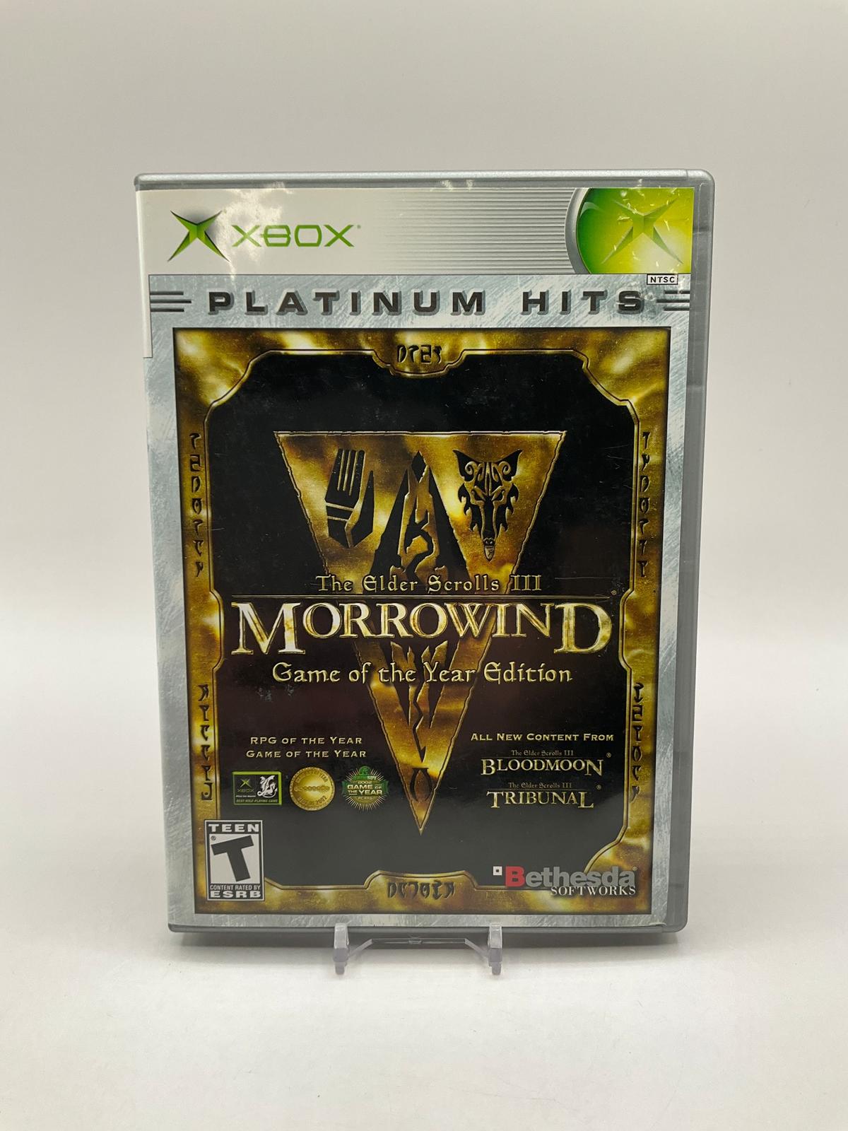 Elder Scrolls III Morrowind [Game of the Year] Xbox Used