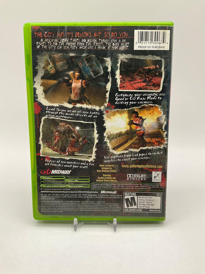 The Suffering Ties That Bind Xbox Used