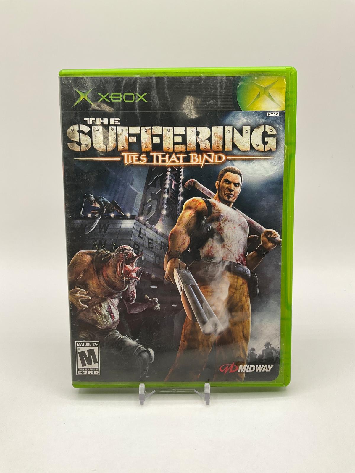 The Suffering Ties That Bind Xbox Used