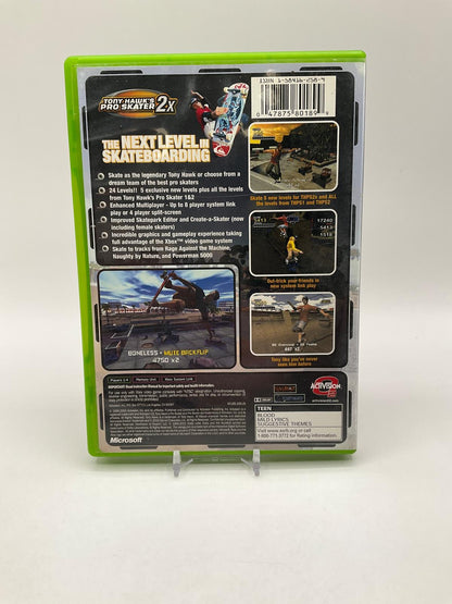 Tony Hawk 2x Xbox Used