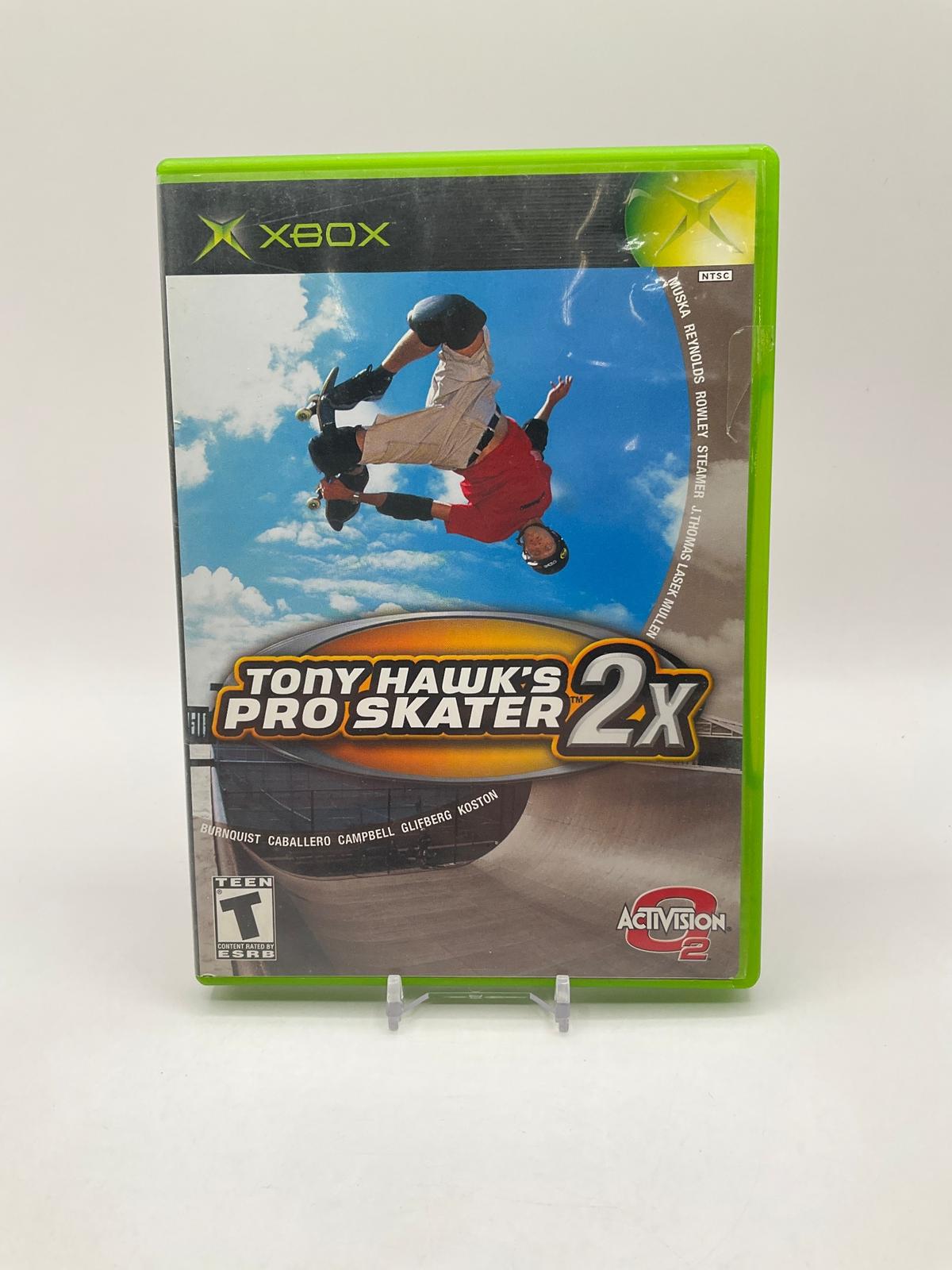Tony Hawk 2x Xbox Used