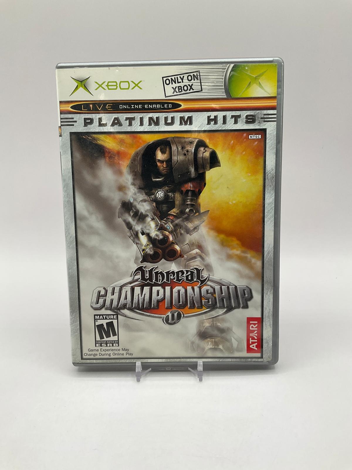Unreal Championship [Platinum Hits] Xbox Used
