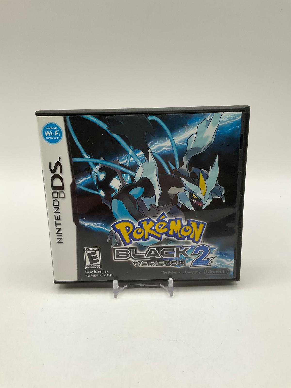 Pokemon Black Version 2 Nintendo DS Used #2