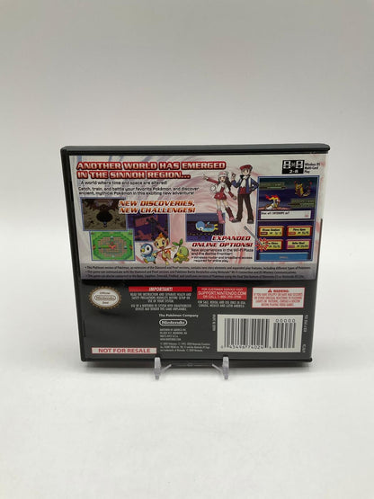 Pokemon Platinum Nintendo DS Used
