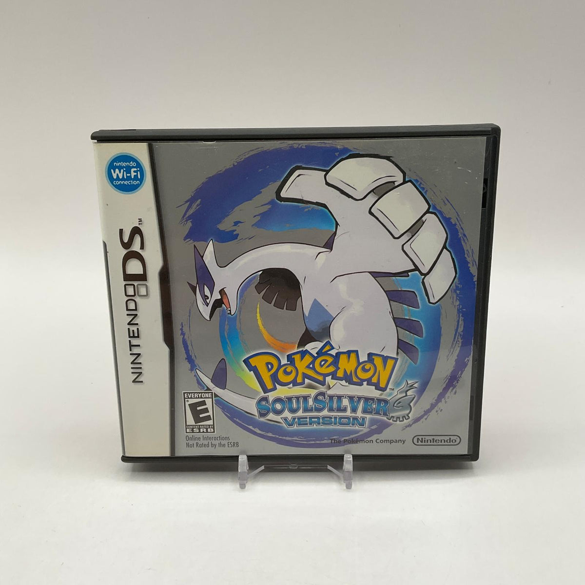 Pokemon SoulSilver Version [Not For Resale] Nintendo DS Used
