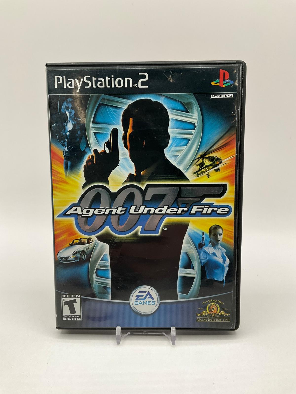 007 Agent Under Fire Playstation 2 Used