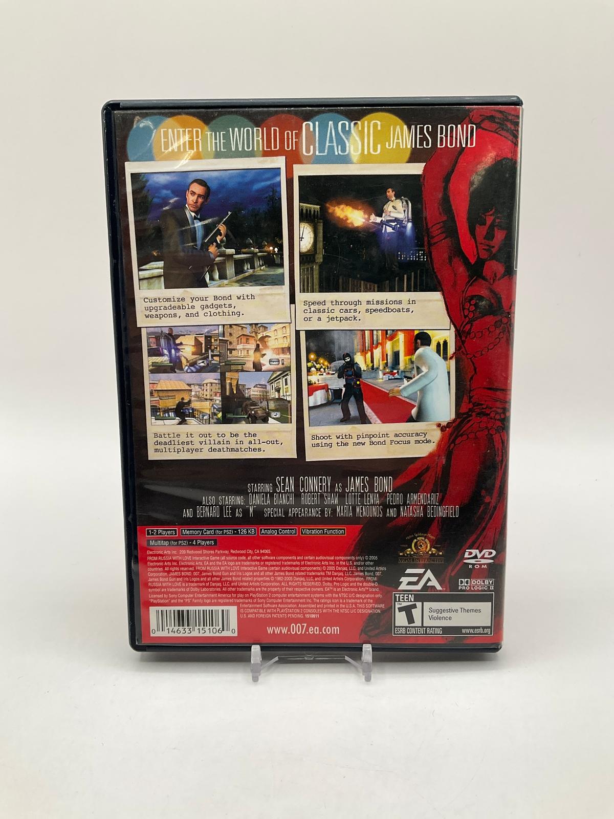 007 From Russia With Love Playstation 2 Used