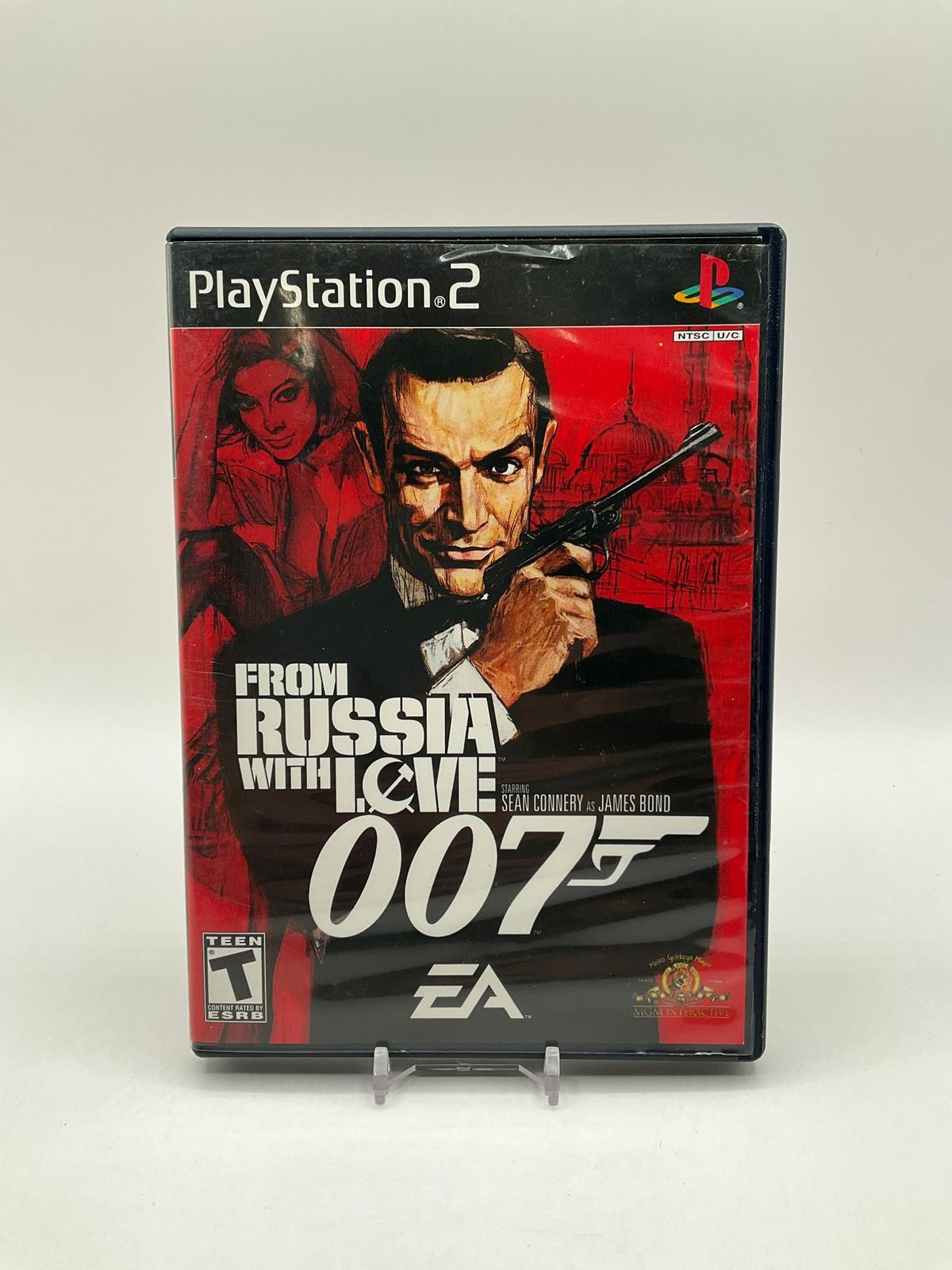 007 From Russia With Love Playstation 2 Used