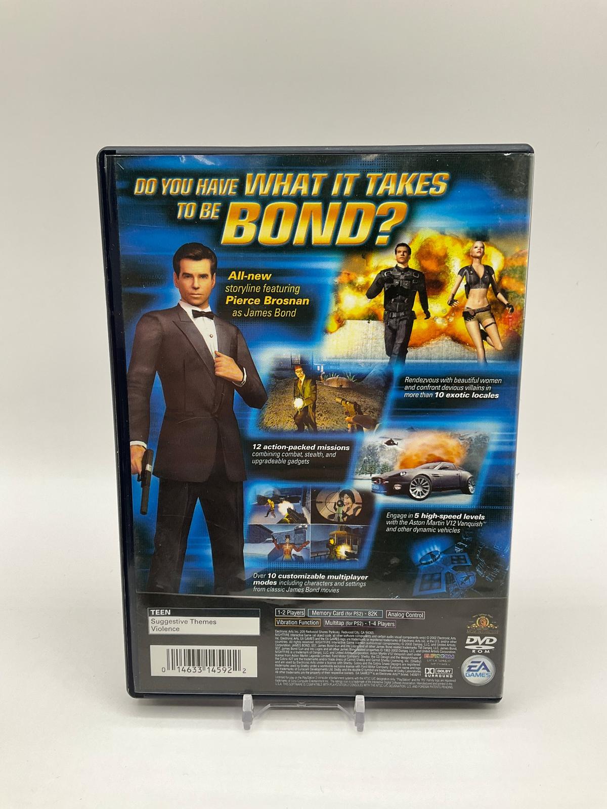 007 Nightfire Playstation 2 Used