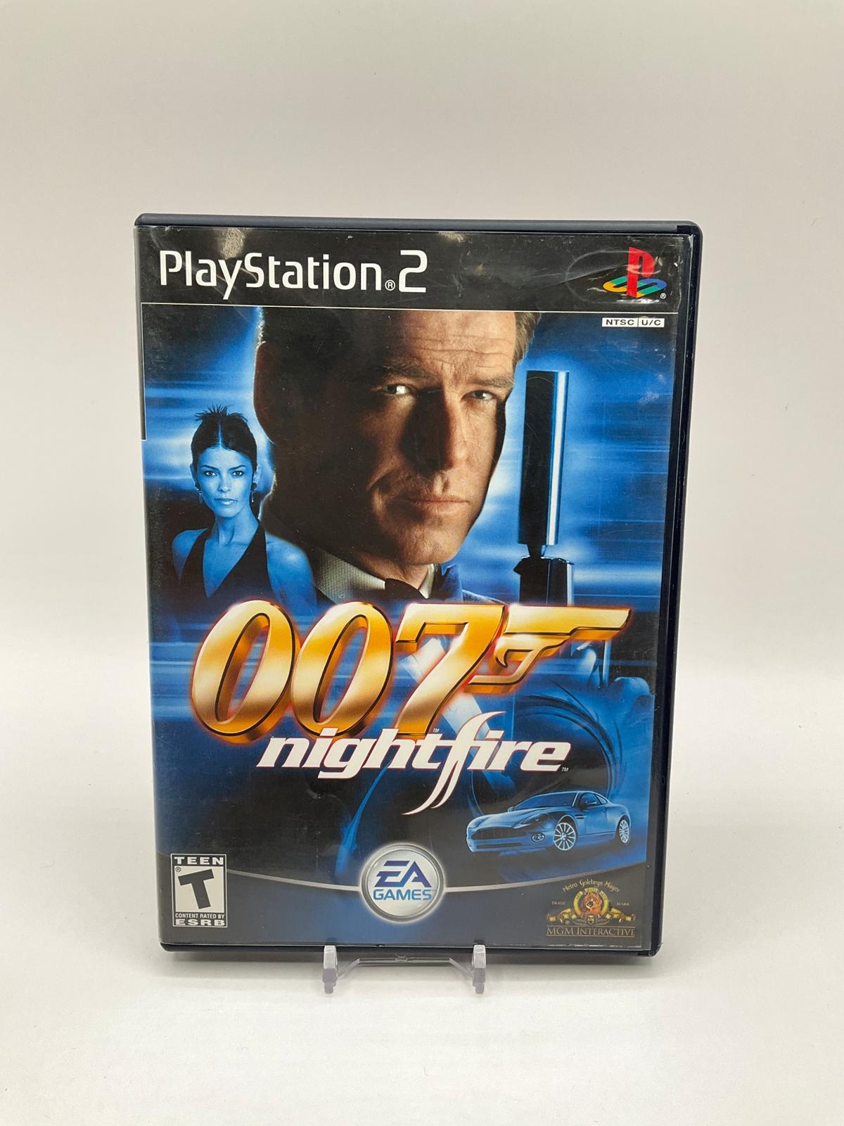 007 Nightfire Playstation 2 Used