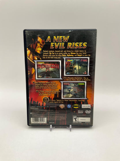 Batman Rise of Sin Tzu Playstation 2 Used
