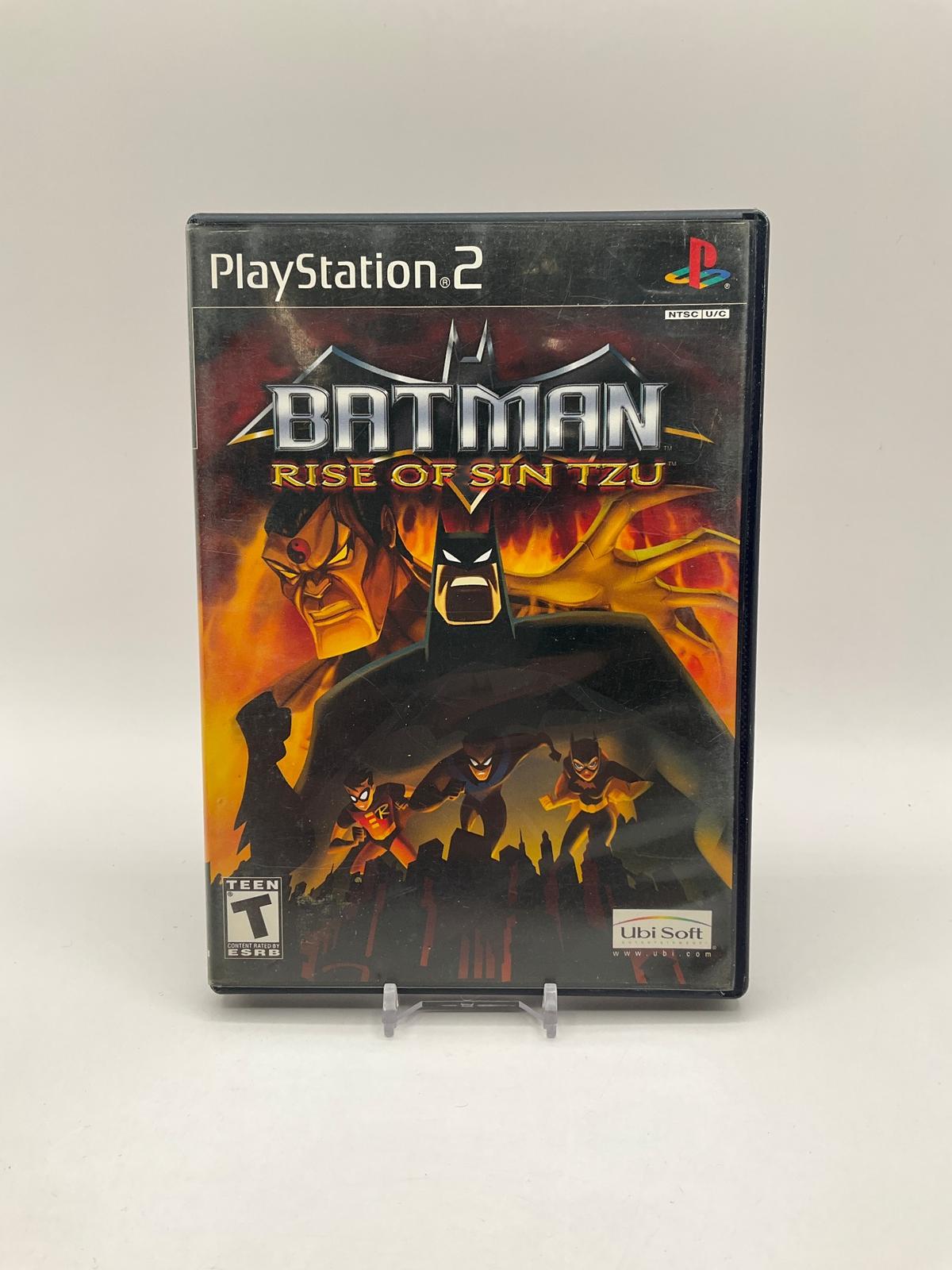 Batman Rise of Sin Tzu Playstation 2 Used