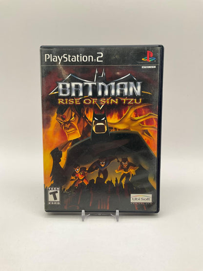 Batman Rise of Sin Tzu Playstation 2 Used
