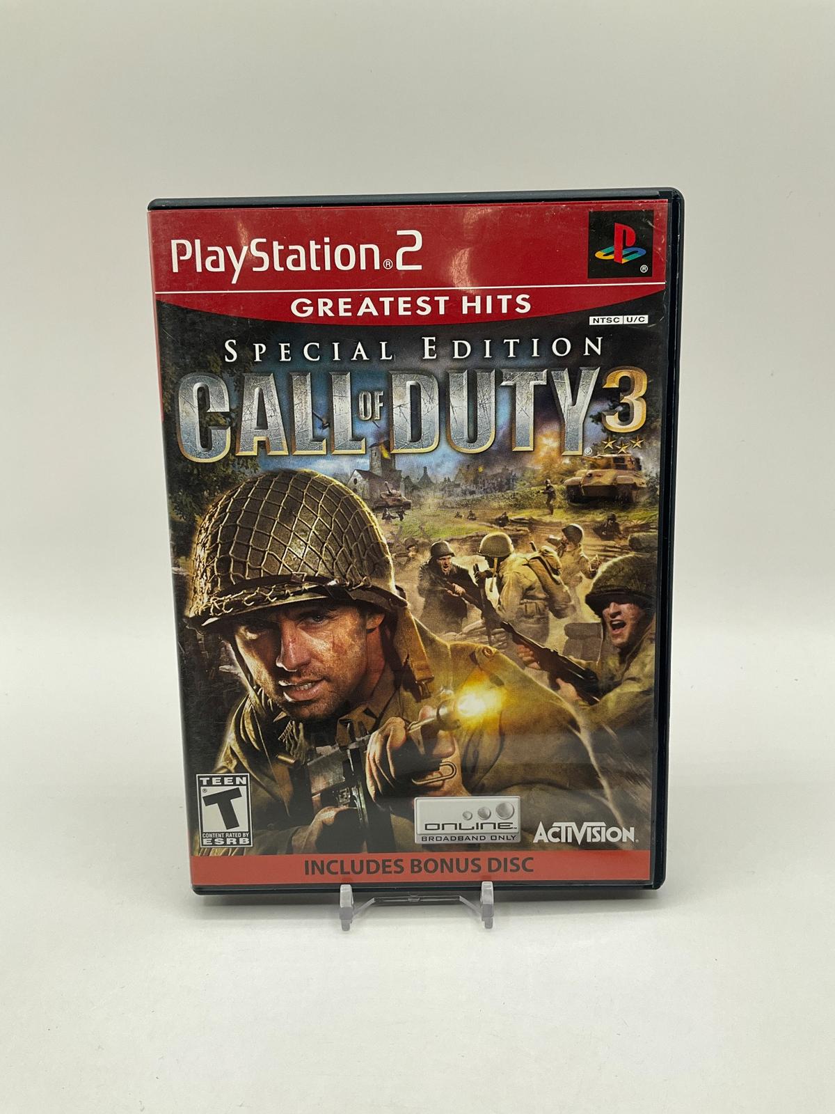 Call of Duty 3 [Special Edition] Playstation 2 Used