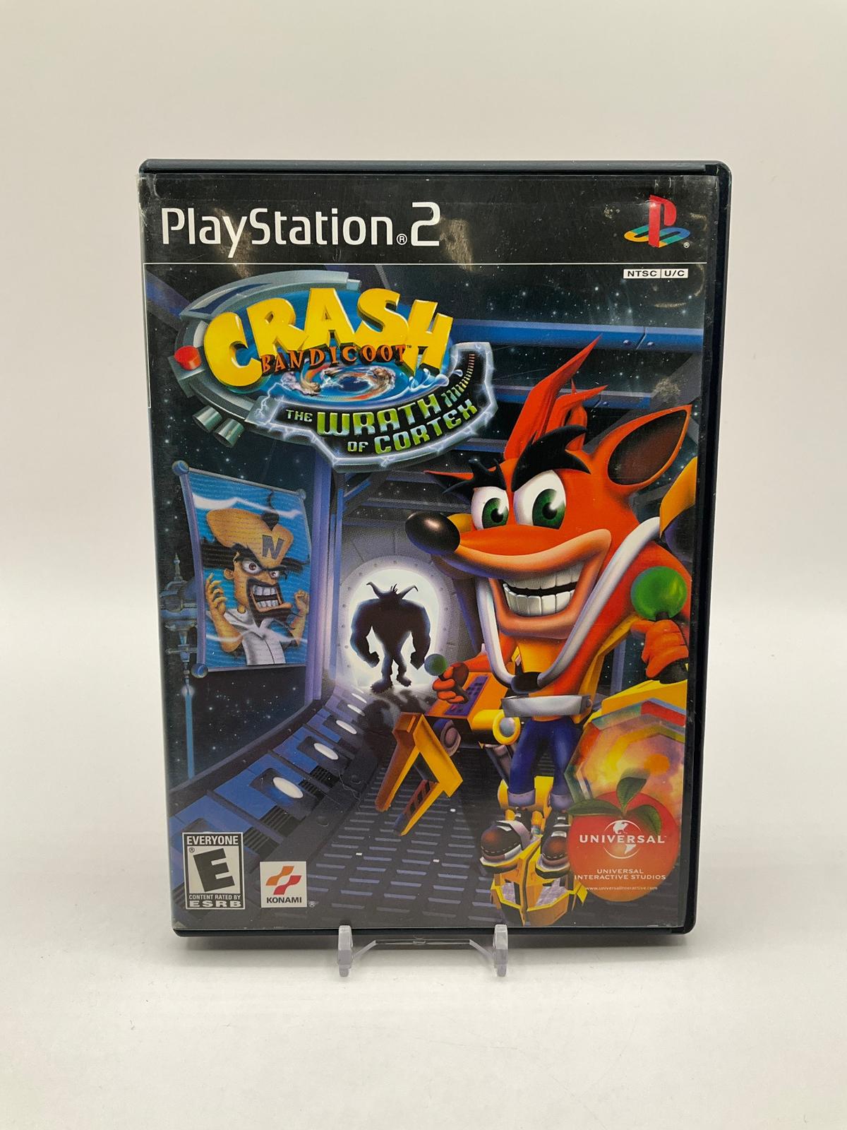 Crash Bandicoot The Wrath of Cortex Playstation 2 Used