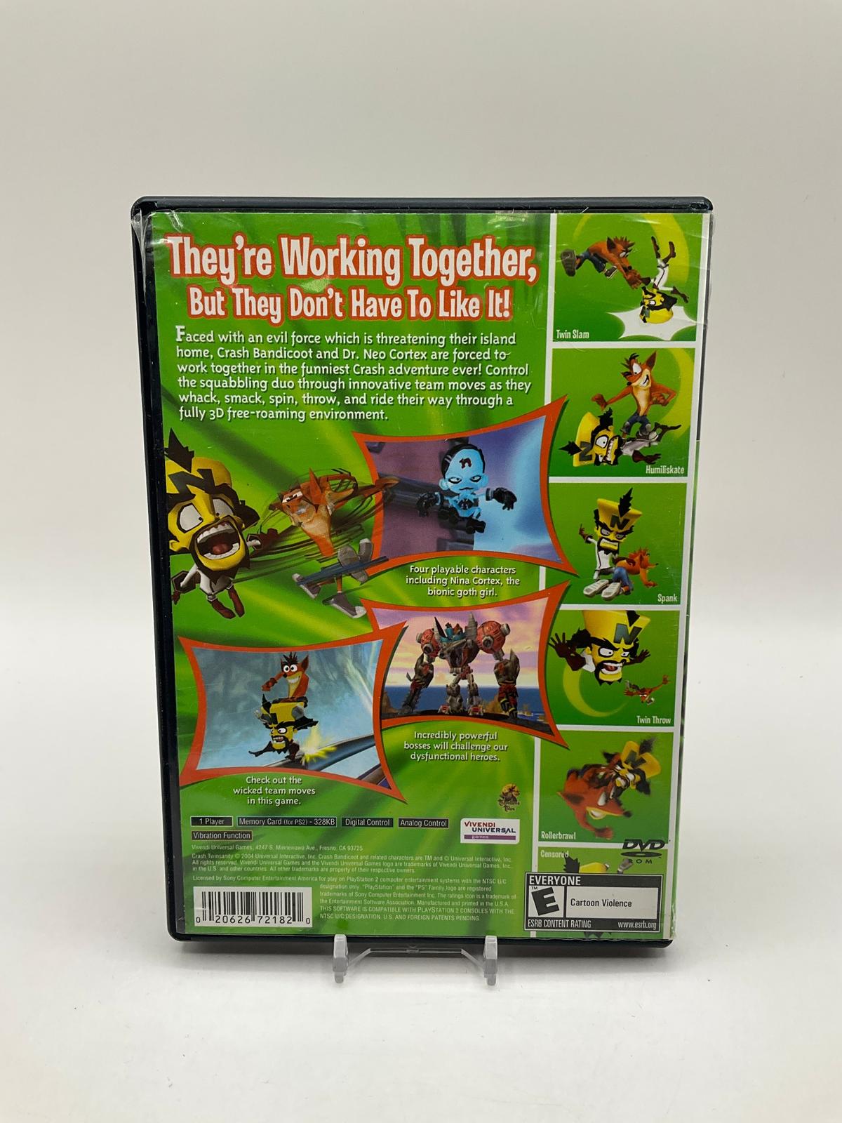 Crash Twinsanity Playstation 2 Used