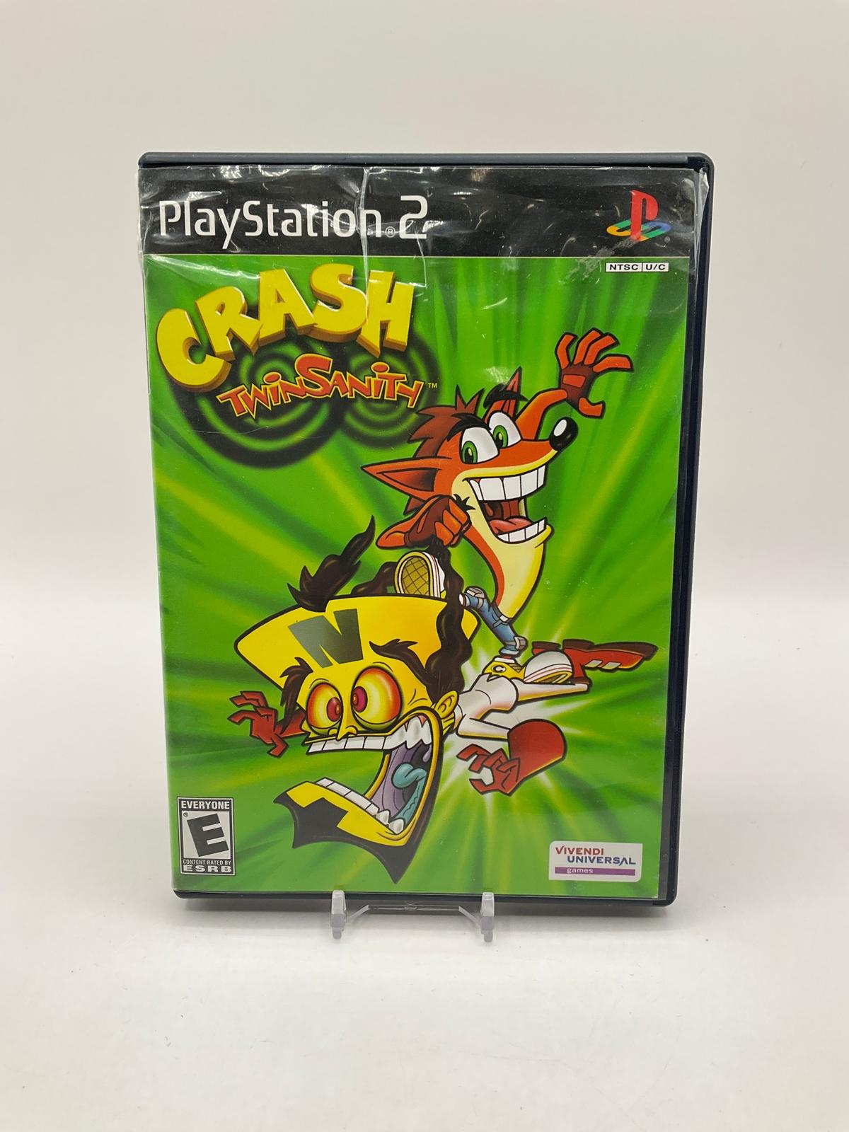 Crash Twinsanity Playstation 2 Used