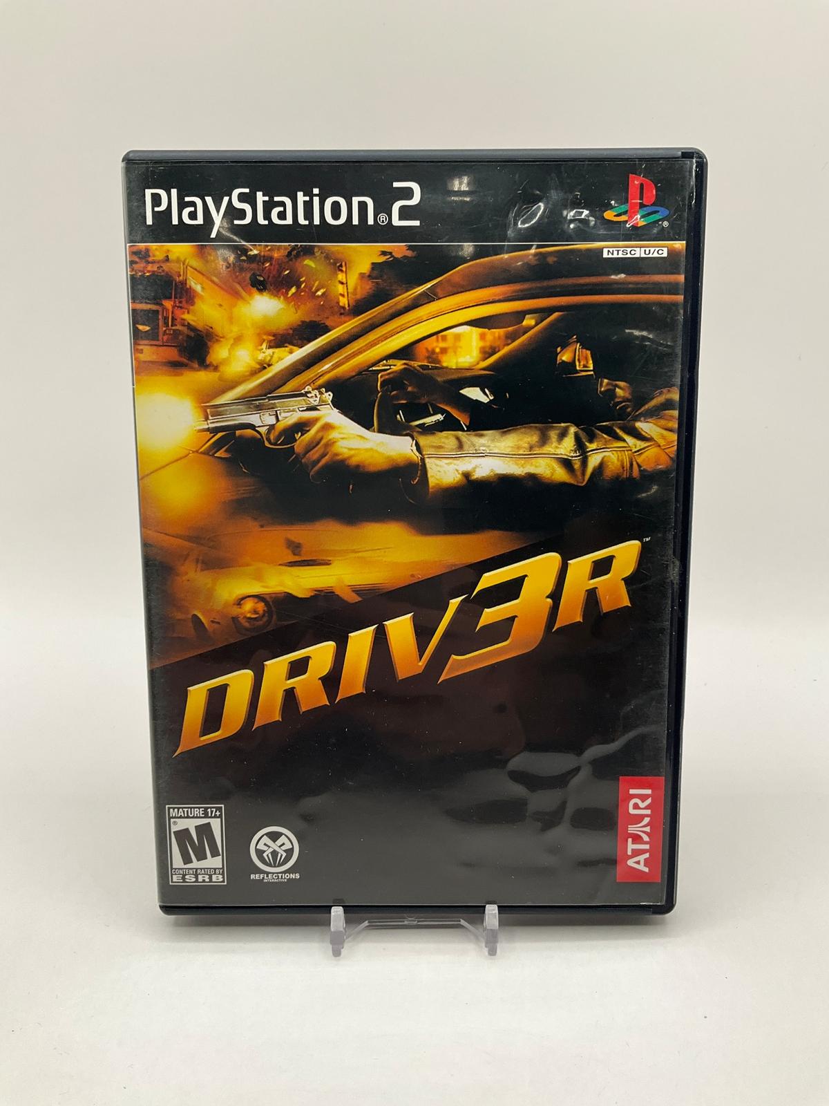 Driver 3 Playstation 2 Used
