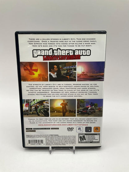 Grand Theft Auto Liberty City Stories Playstation 2 Used