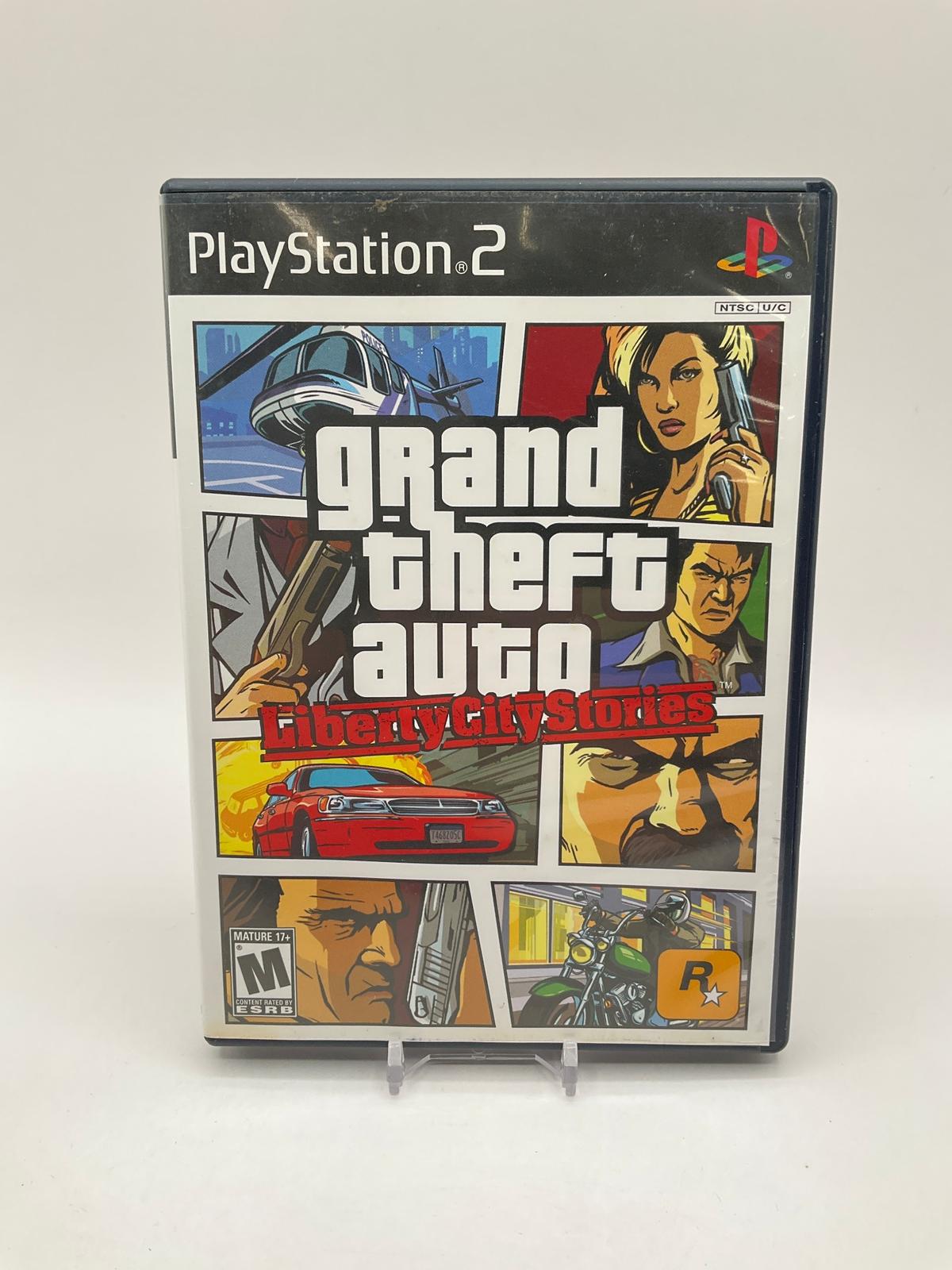 Grand Theft Auto Liberty City Stories Playstation 2 Used