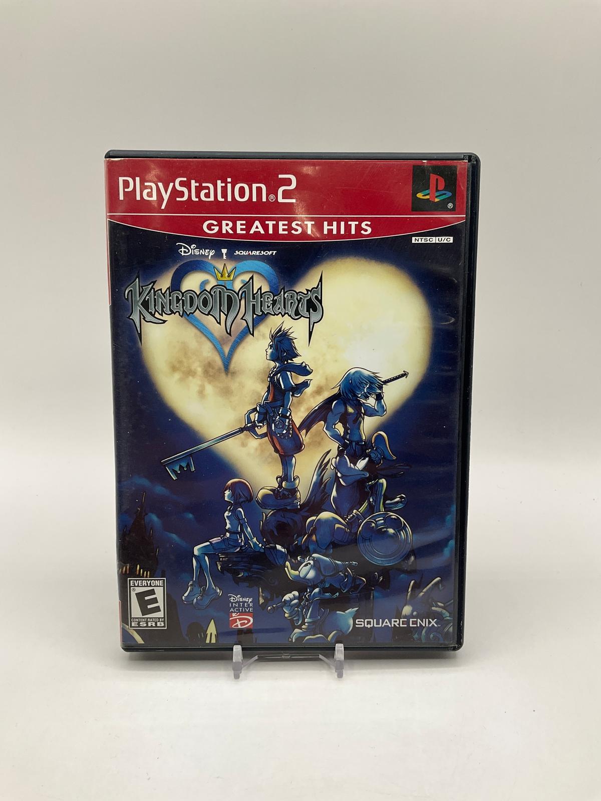 Kingdom Hearts [Greatest Hits] Playstation 2 Used