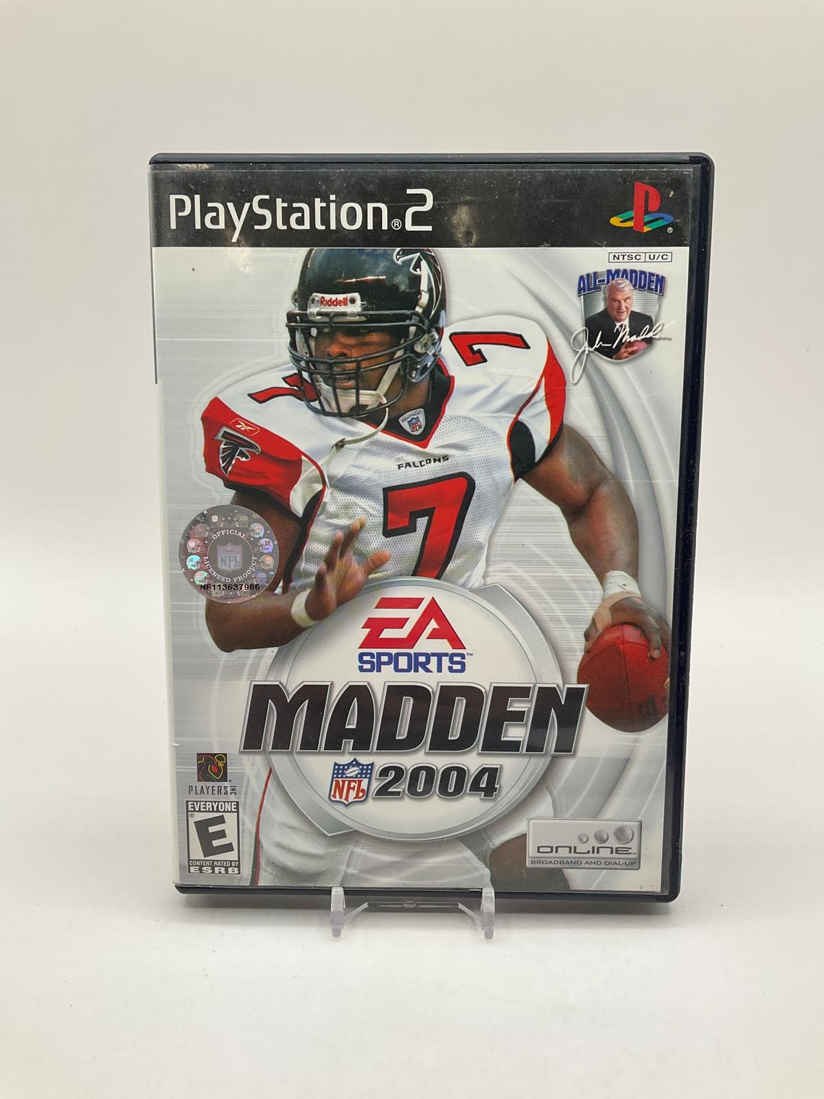 Madden 2004 Playstation 2 Used #3