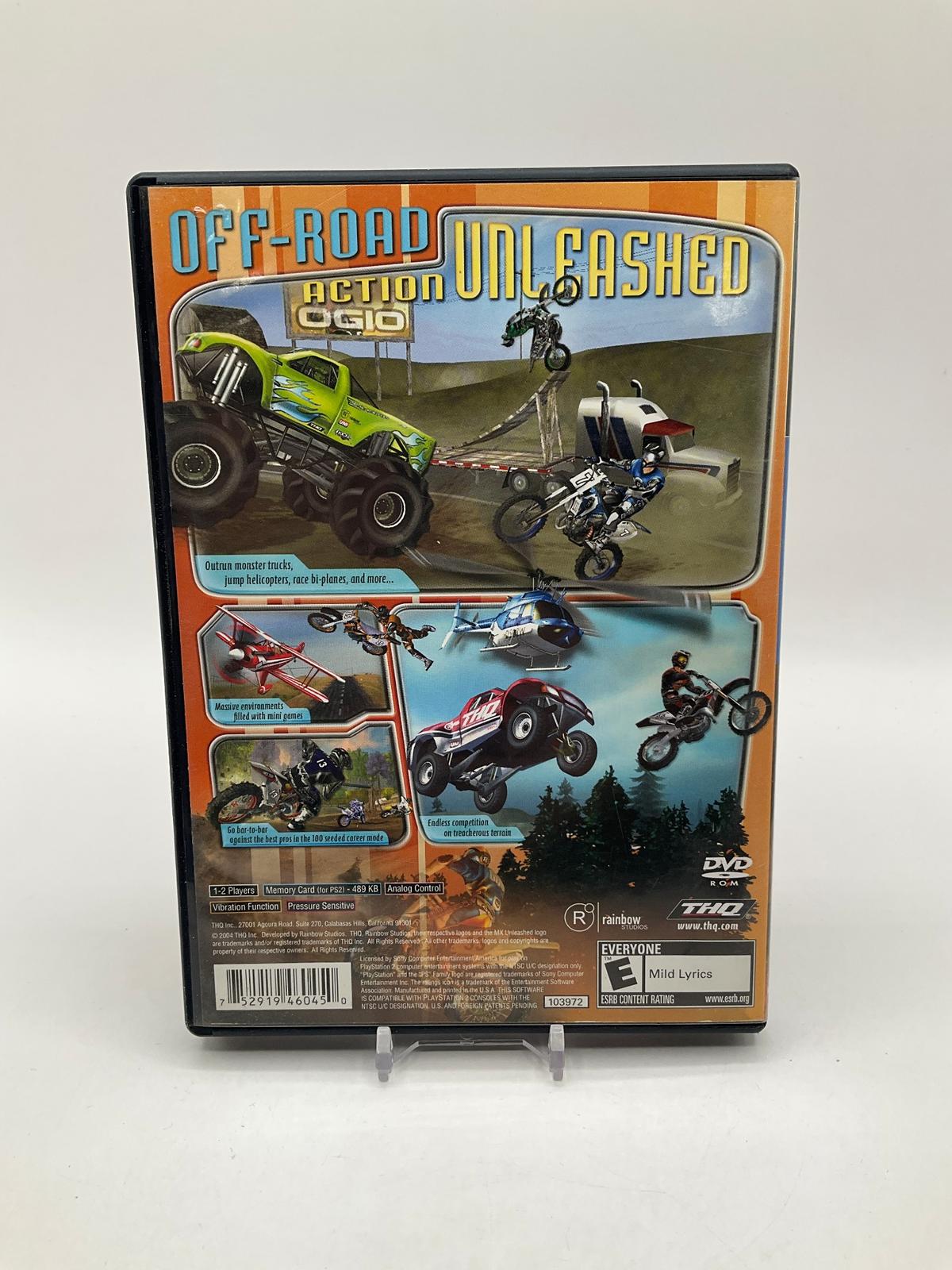 MX Unleashed Playstation 2 Used