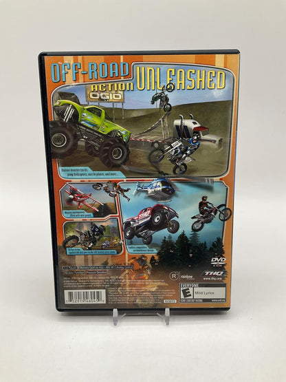MX Unleashed Playstation 2 Used