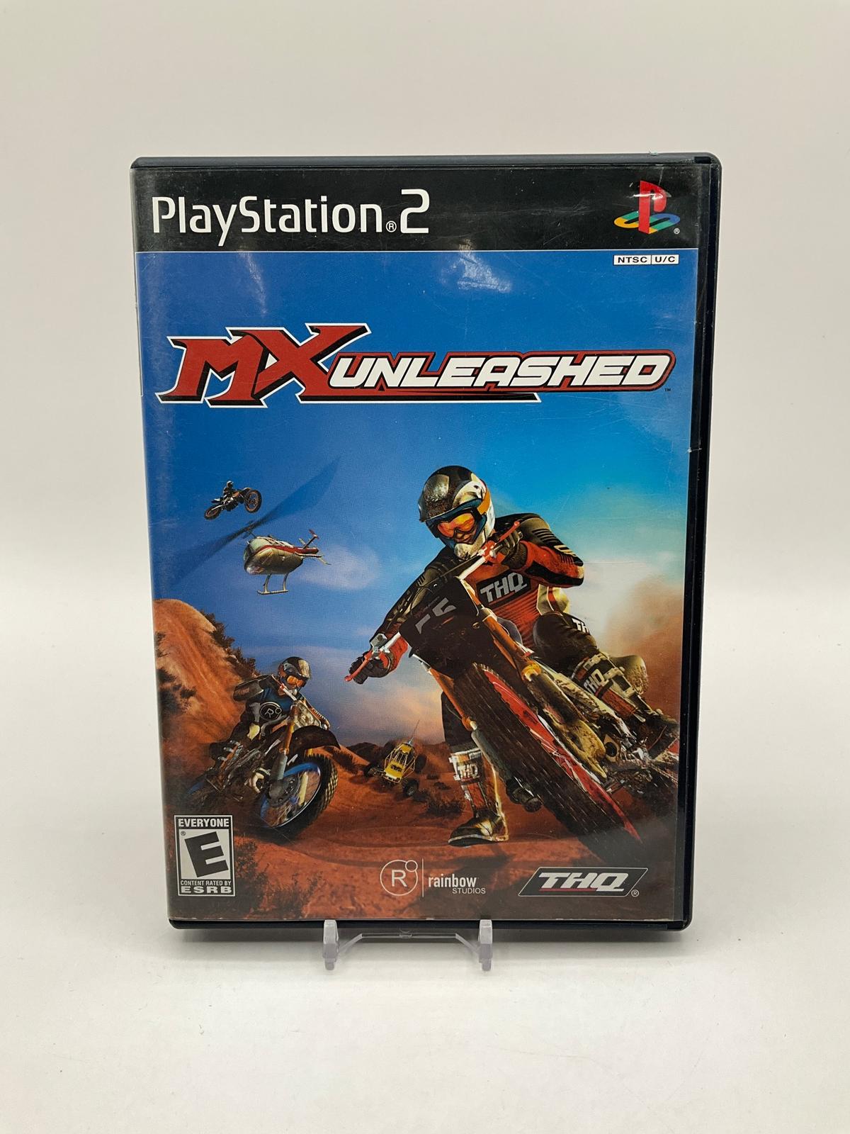 MX Unleashed Playstation 2 Used