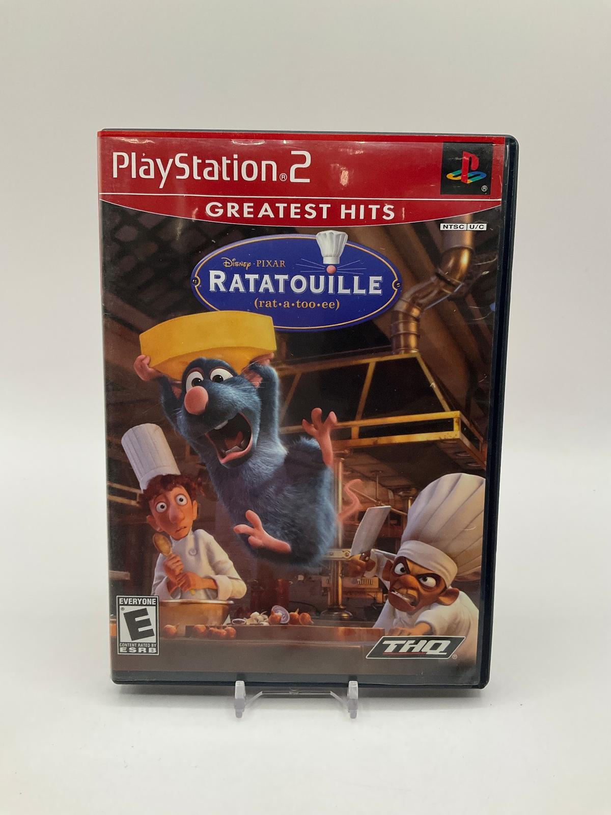 Ratatouille [Greatest Hits] Playstation 2 Used
