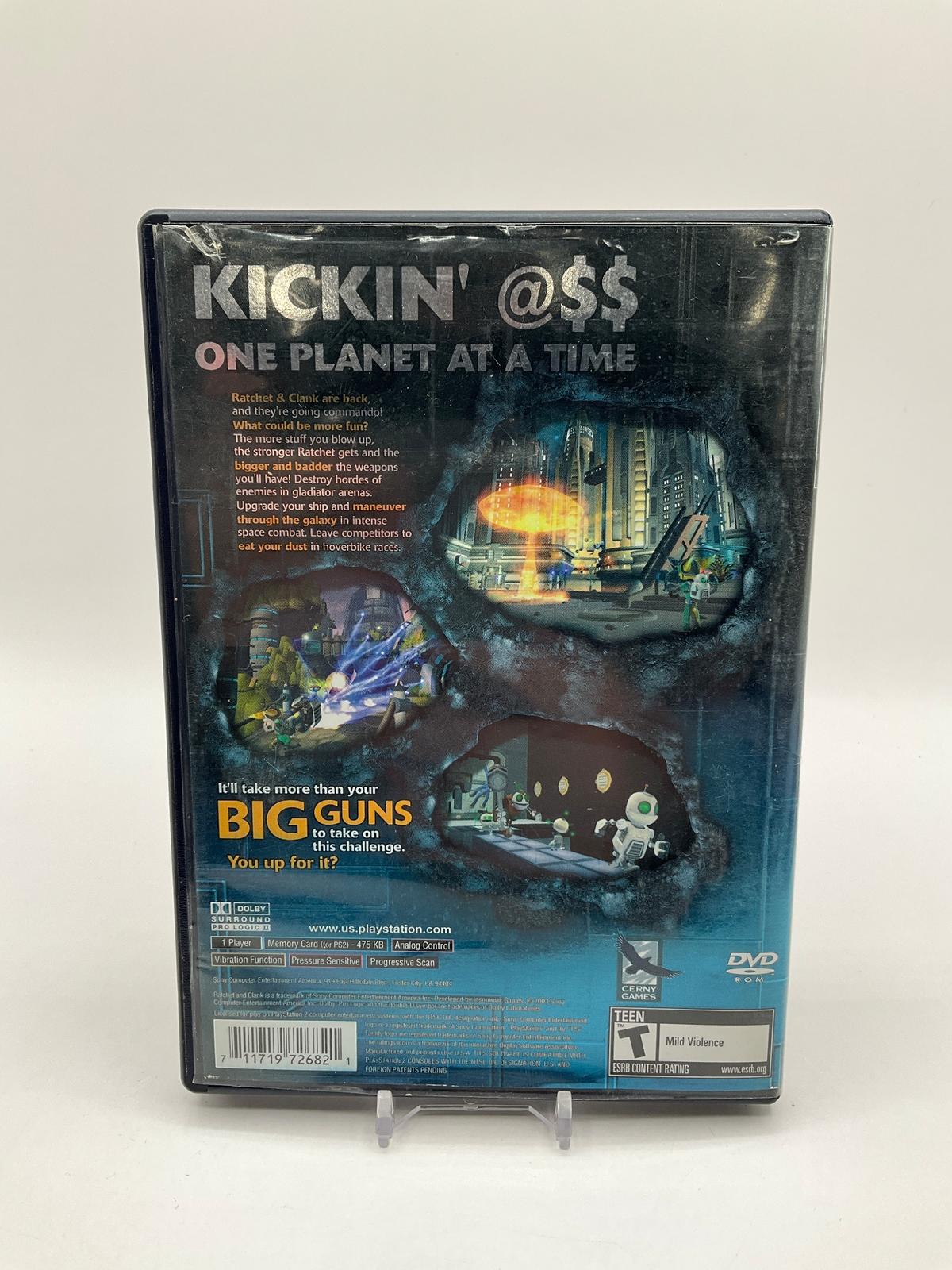 Ratchet & Clank Going Commando Playstation 2 Used