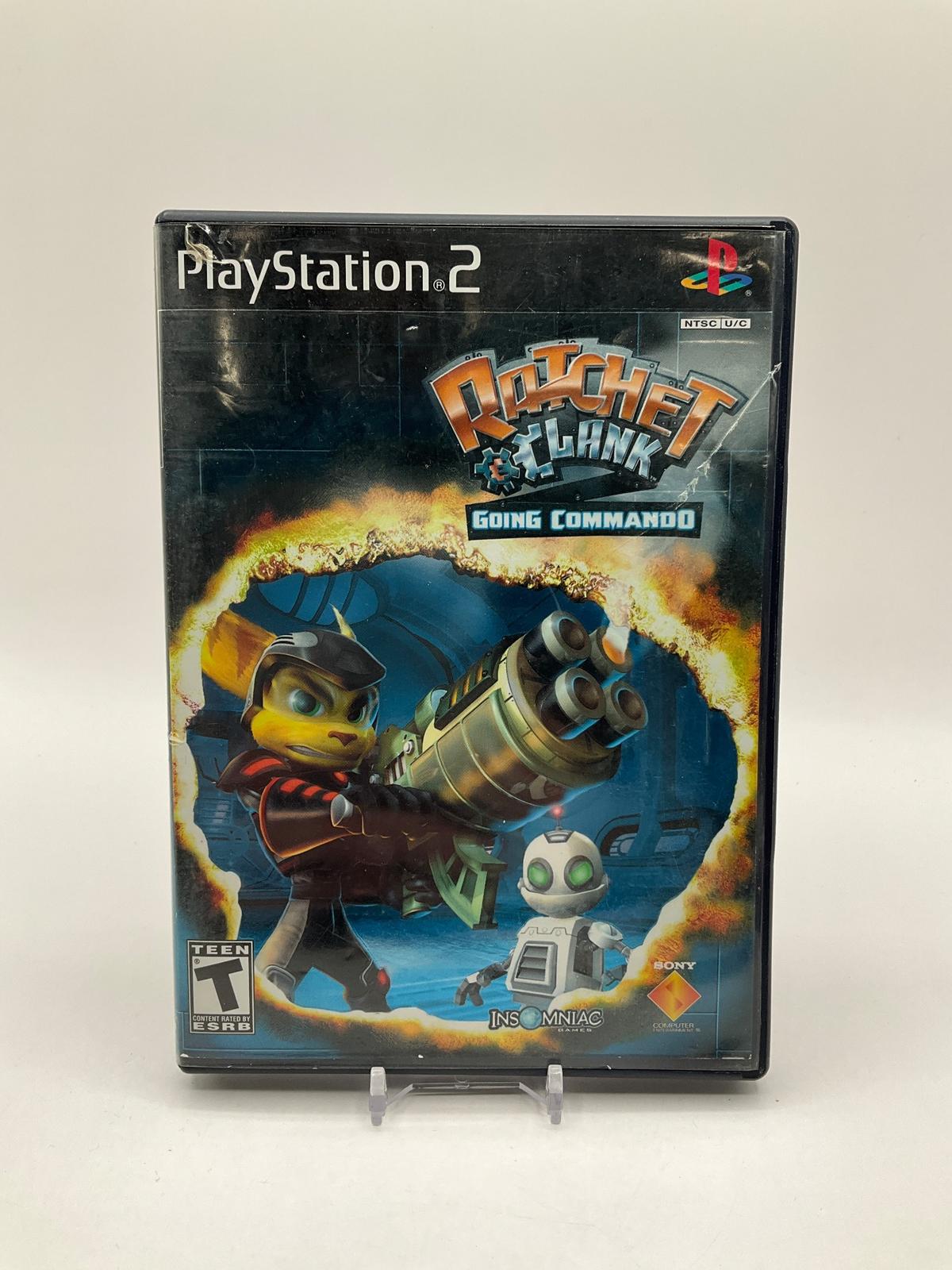 Ratchet & Clank Going Commando Playstation 2 Used