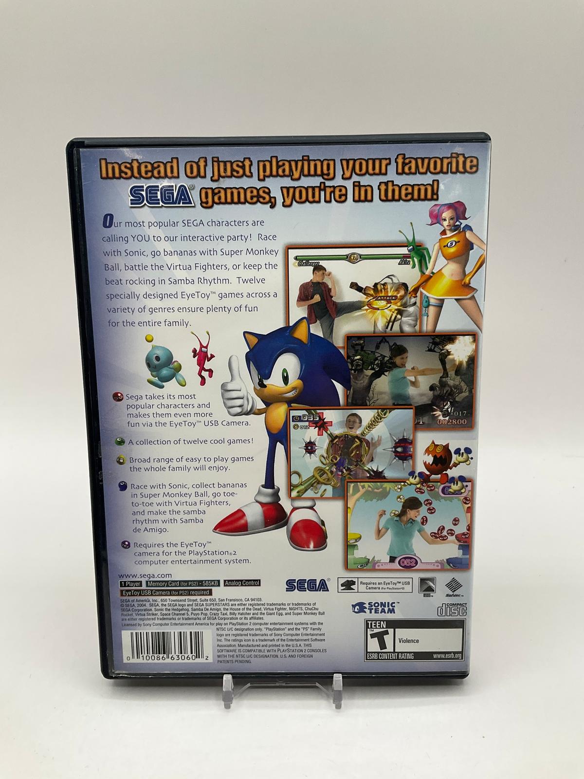 Sega Superstars Playstation 2 Used