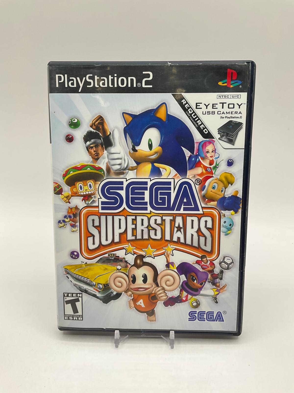 Sega Superstars Playstation 2 Used