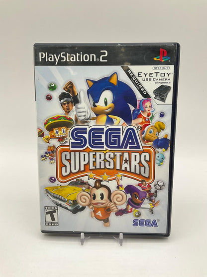 Sega Superstars Playstation 2 Used