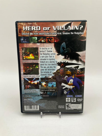 Shadow the Hedgehog Playstation 2 Used