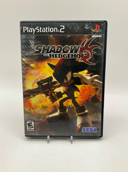 Shadow the Hedgehog Playstation 2 Used