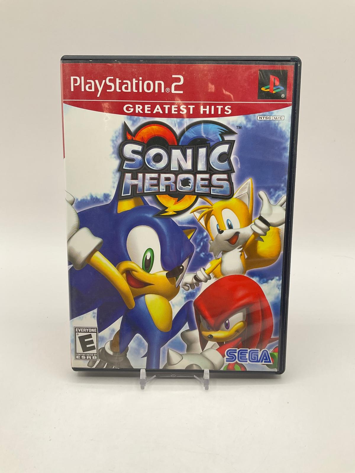 Sonic Heroes Playstation 2 Used