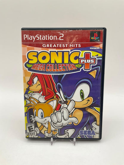 Sonic Mega Collection Plus Playstation 2 Used