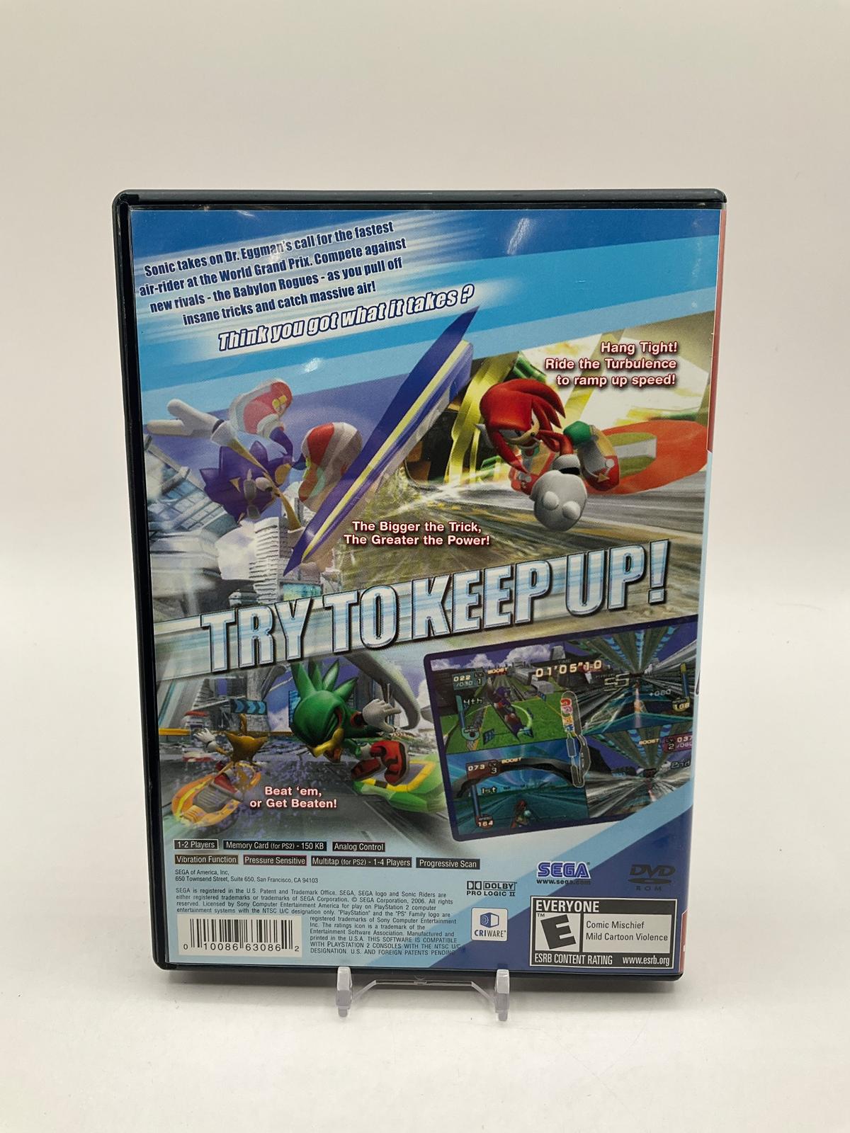 Sonic Riders Playstation 2 Used