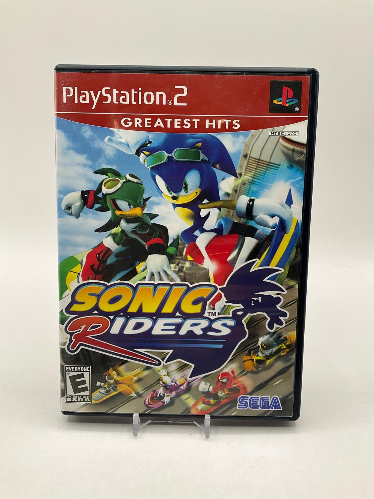 Sonic Riders Playstation 2 Used