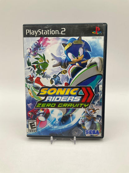 Sonic Riders Zero Gravity Playstation 2 Used