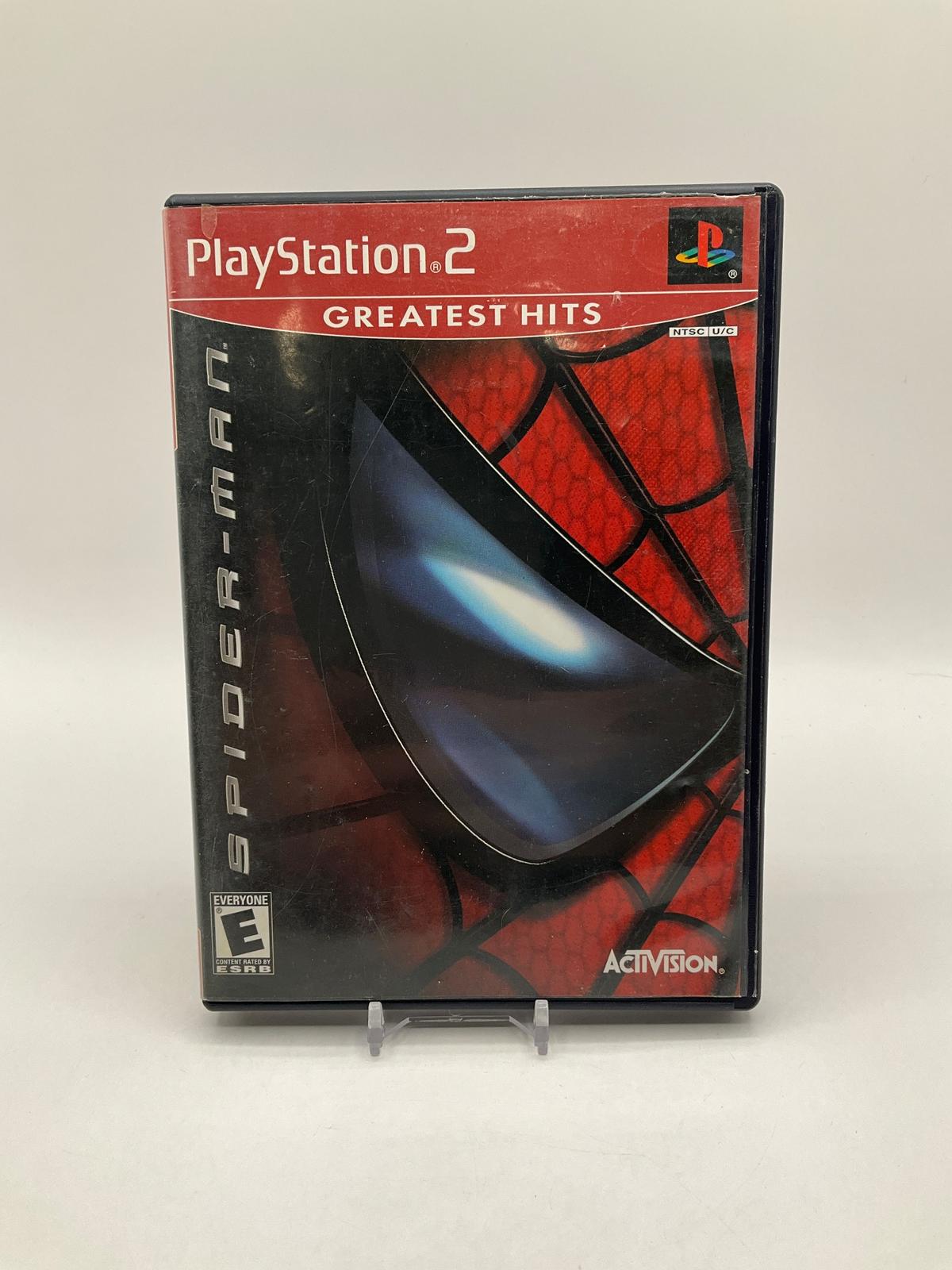 Spiderman [Greatest Hits] Playstation 2 Used