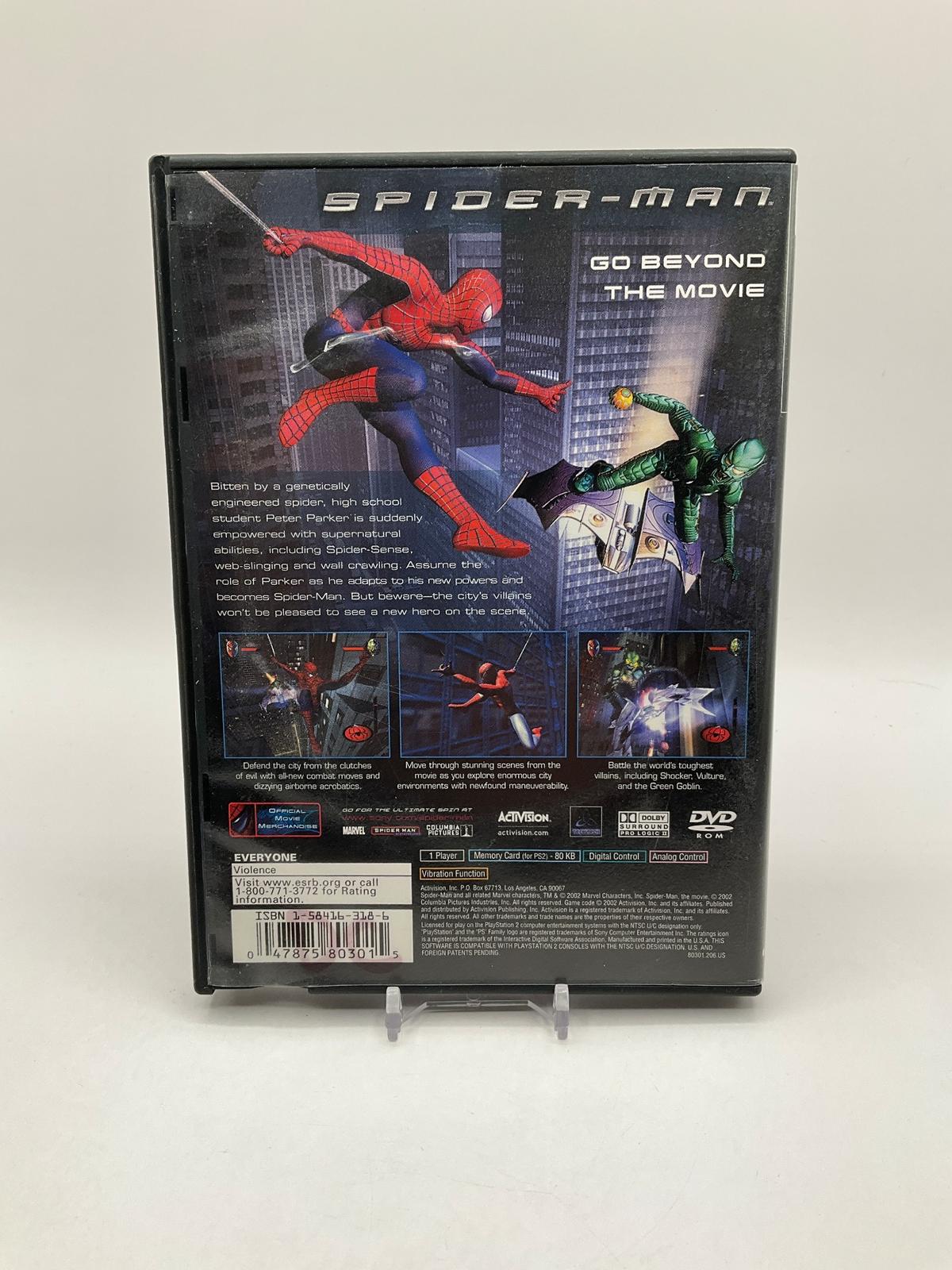 Spiderman Playstation 2 Used