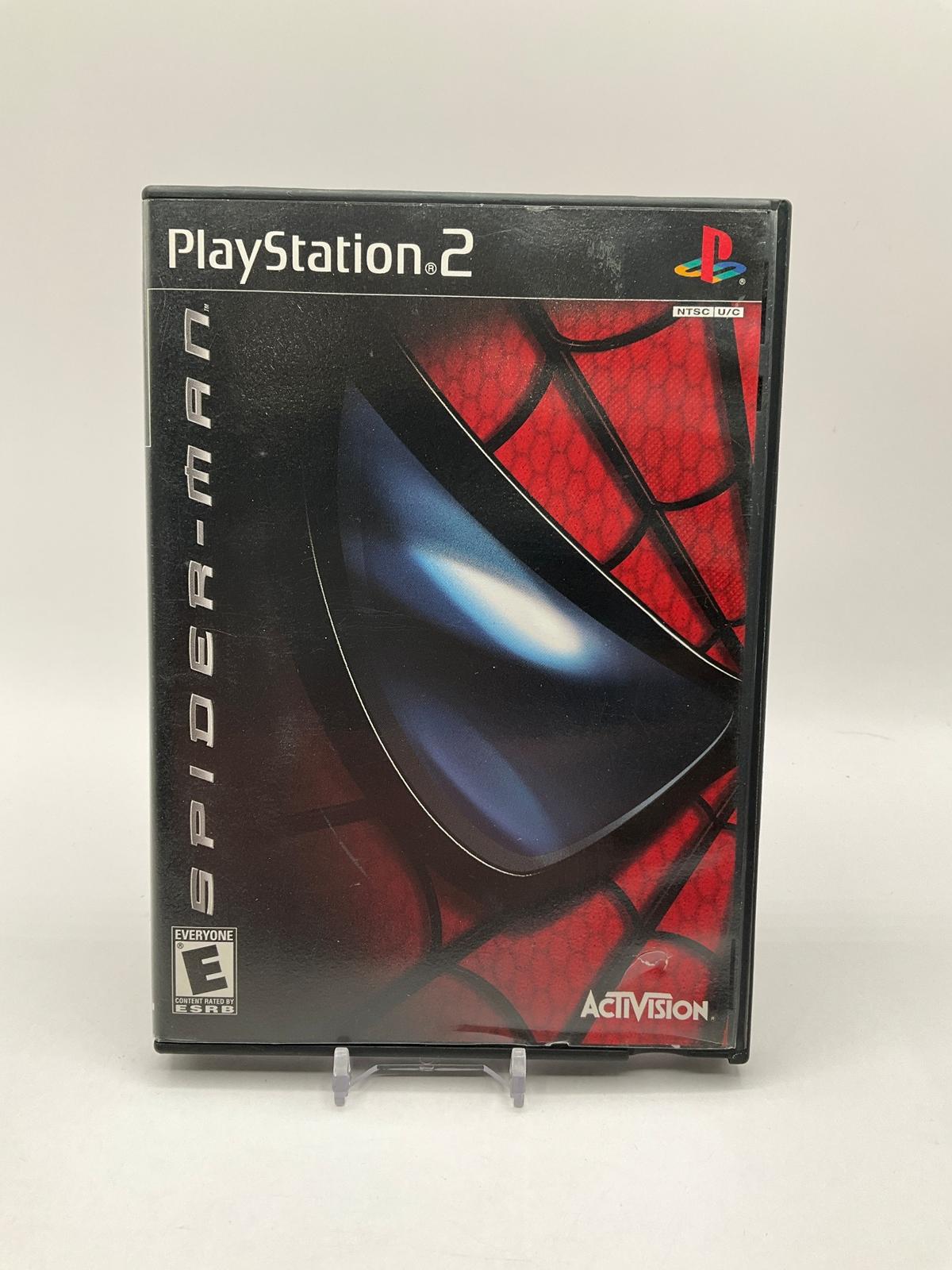 Spiderman Playstation 2 Used
